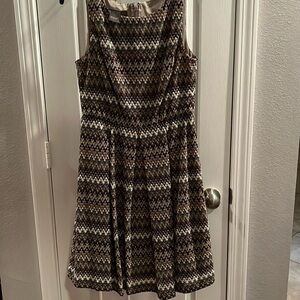 Muse belted dress with pockets size 6